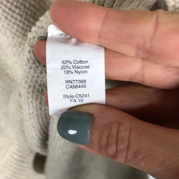 Madewell Ariel Cotton Blend Sweater - Picture 7 of 8